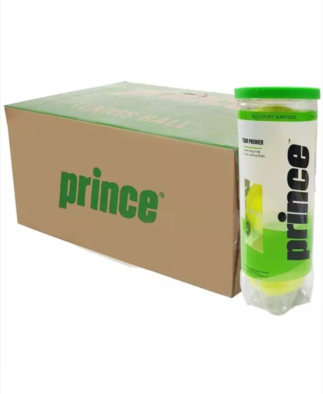PRINCE TOUR PREMIER BALLS CARTON (24 CANS)