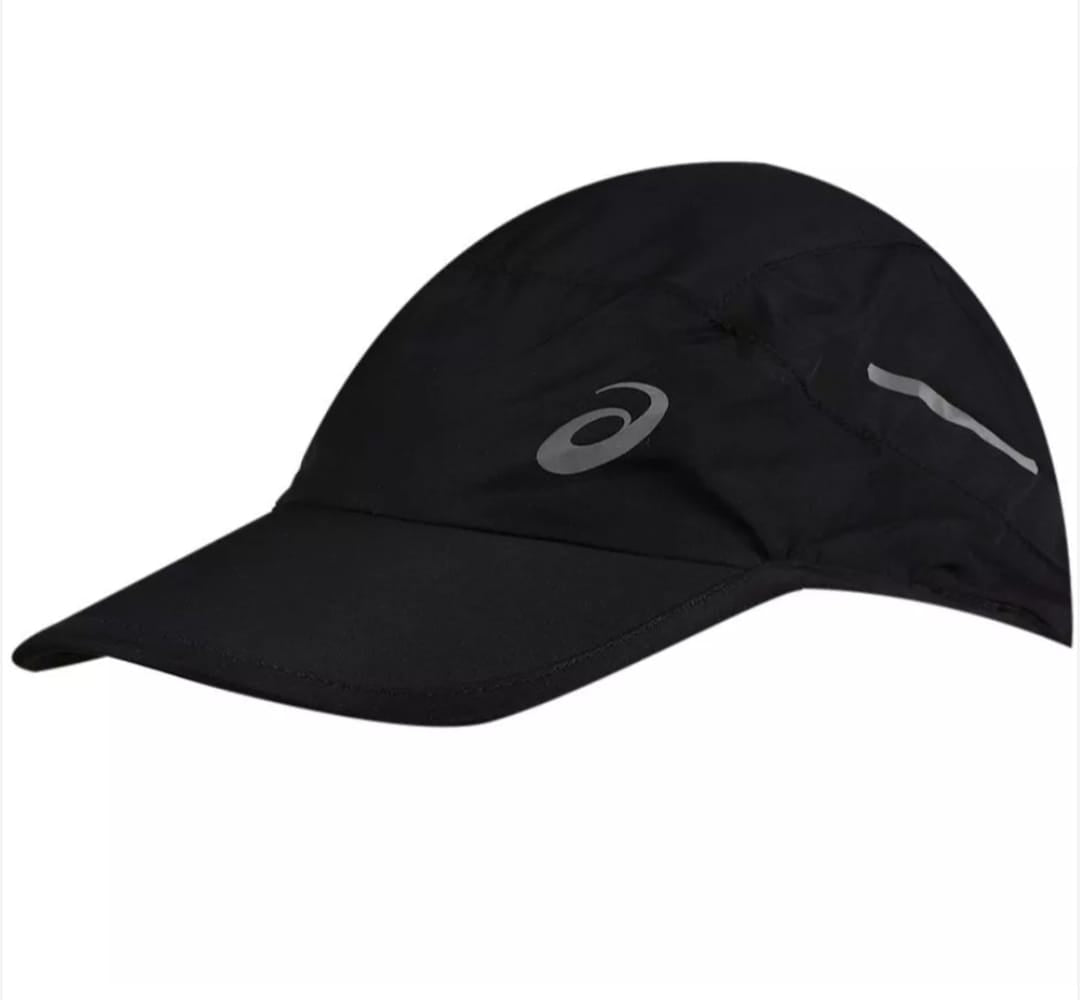 Asics Woven Cap- Black