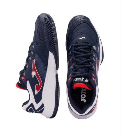 JOMA MASTER 1000 MEN'S SHOE - NAVY RED