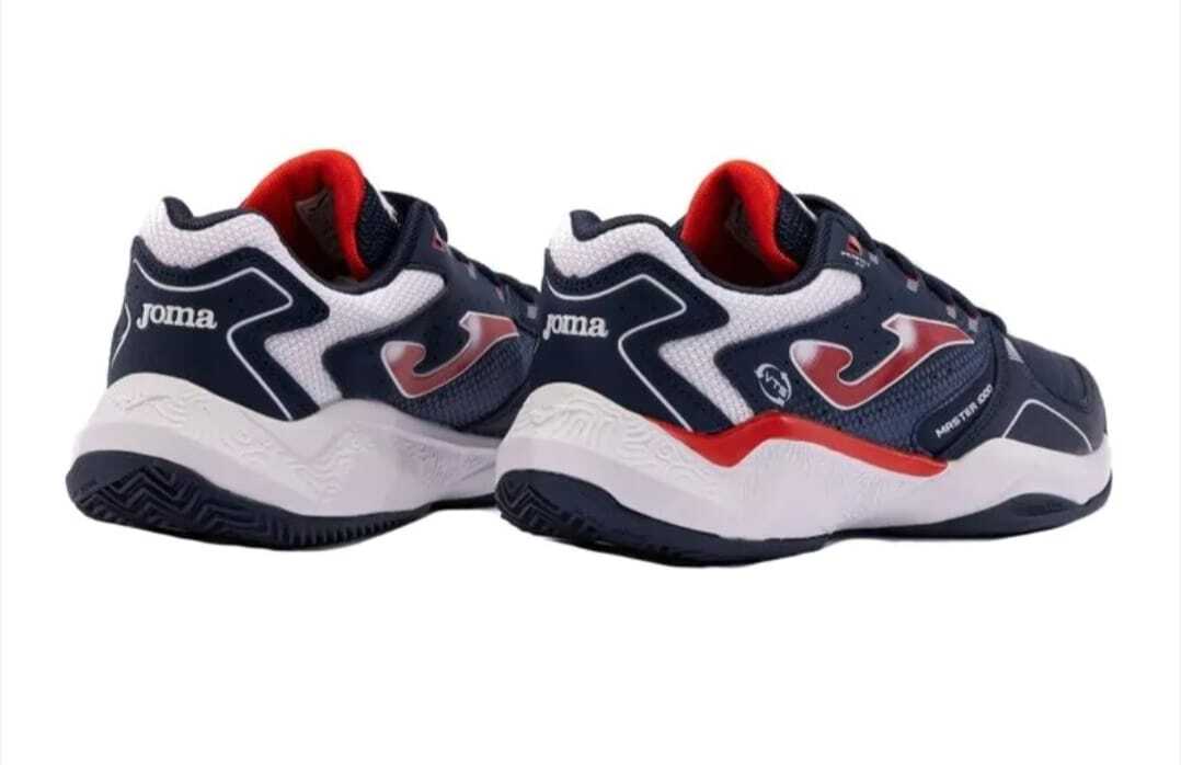 JOMA MASTER 1000 MEN'S SHOE - NAVY RED