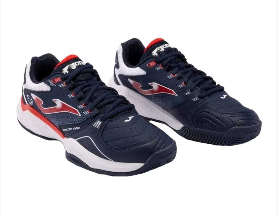 JOMA MASTER 1000 MEN'S SHOE - NAVY RED