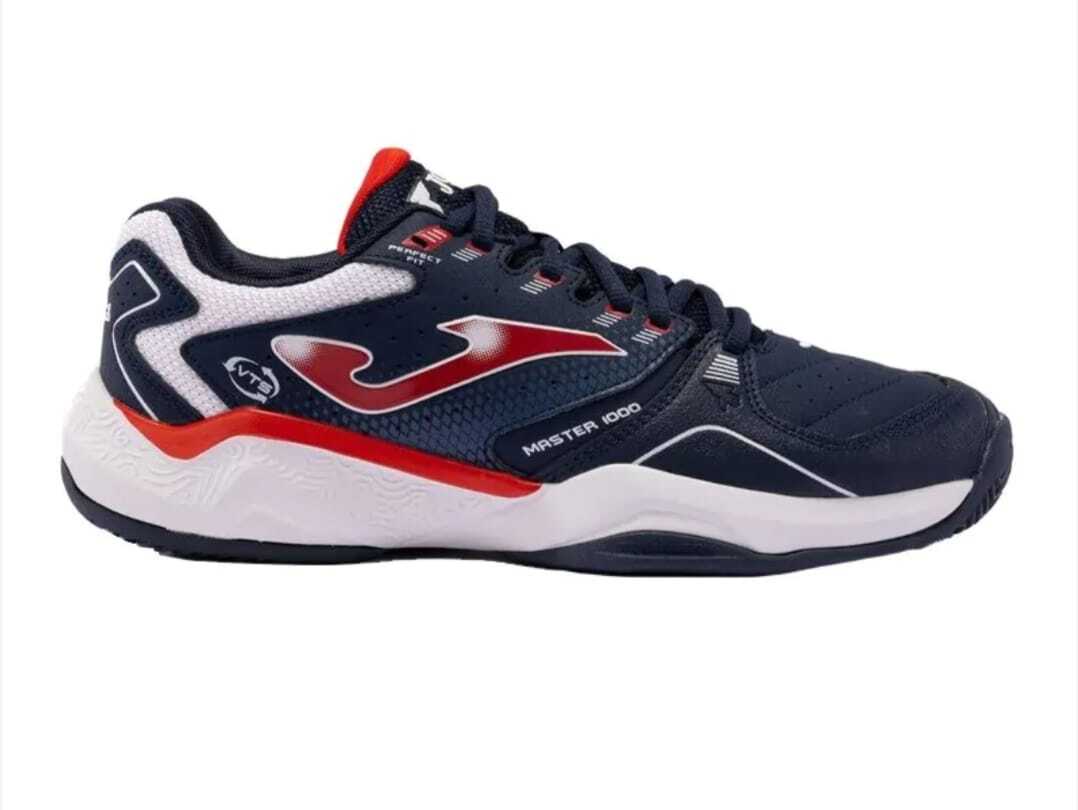 JOMA MASTER 1000 MEN'S SHOE - NAVY RED