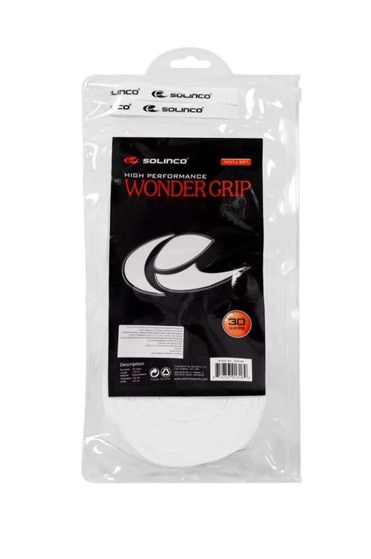 SOLINCO WONDER GRIP WHITE (30PCS)