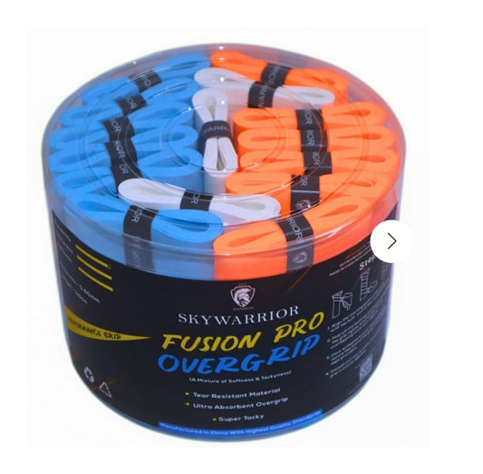 SKY WARRIOR FUSION PRO OVERGRIP (BOX OF 60)