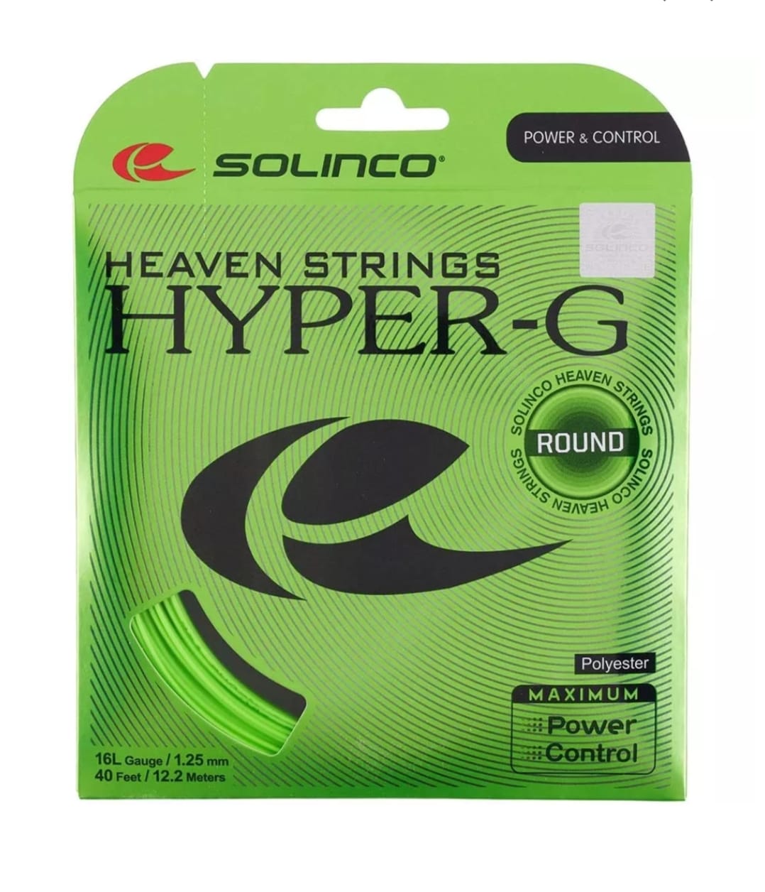 SOLINCO HYPER-G ROUND (12.2M)- STRING SET