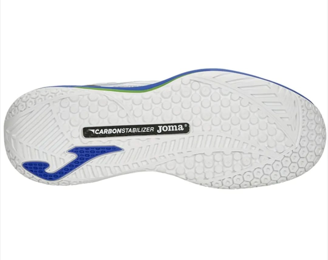 JOMA ACE MEN'S SHOE - WHITE & BLUE