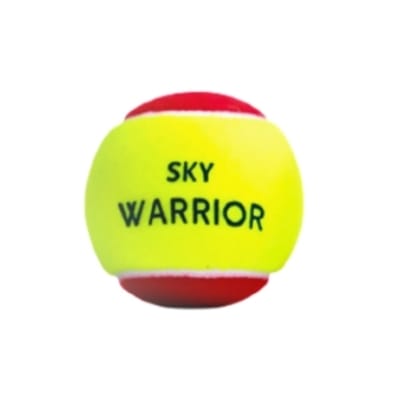 SKY WARRIOR RED TENNIS BALLS (PACK OF 12)