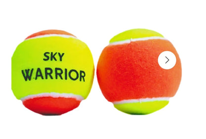 SKY WARRIOR ORANGE TENNIS BALL (72 BALLS)