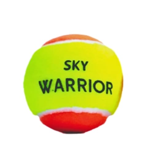 SKY WARRIOR ORANGE TENNIS BALL (72 BALLS)