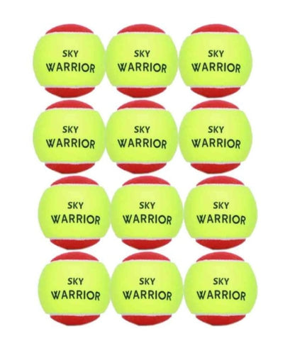 SKY WARRIOR RED TENNIS BALLS (72 BALLS)