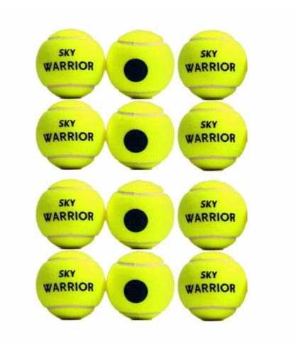 SKY WARRIOR GREEN DOT TENNIS BALL (72 BALLS)