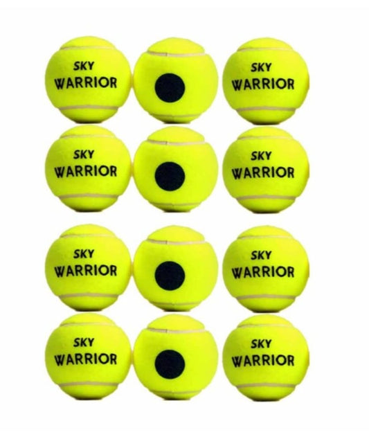 SKY WARRIOR GREEN DOT TENNIS BALL (72 BALLS)