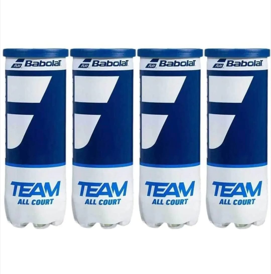 BABOLAT TEAM ALL COURT BALL (4 CANS)