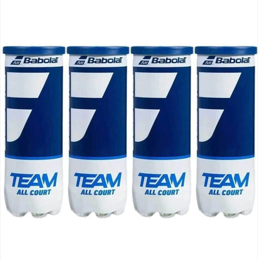 BABOLAT TEAM ALL COURT BALL (4 CANS)