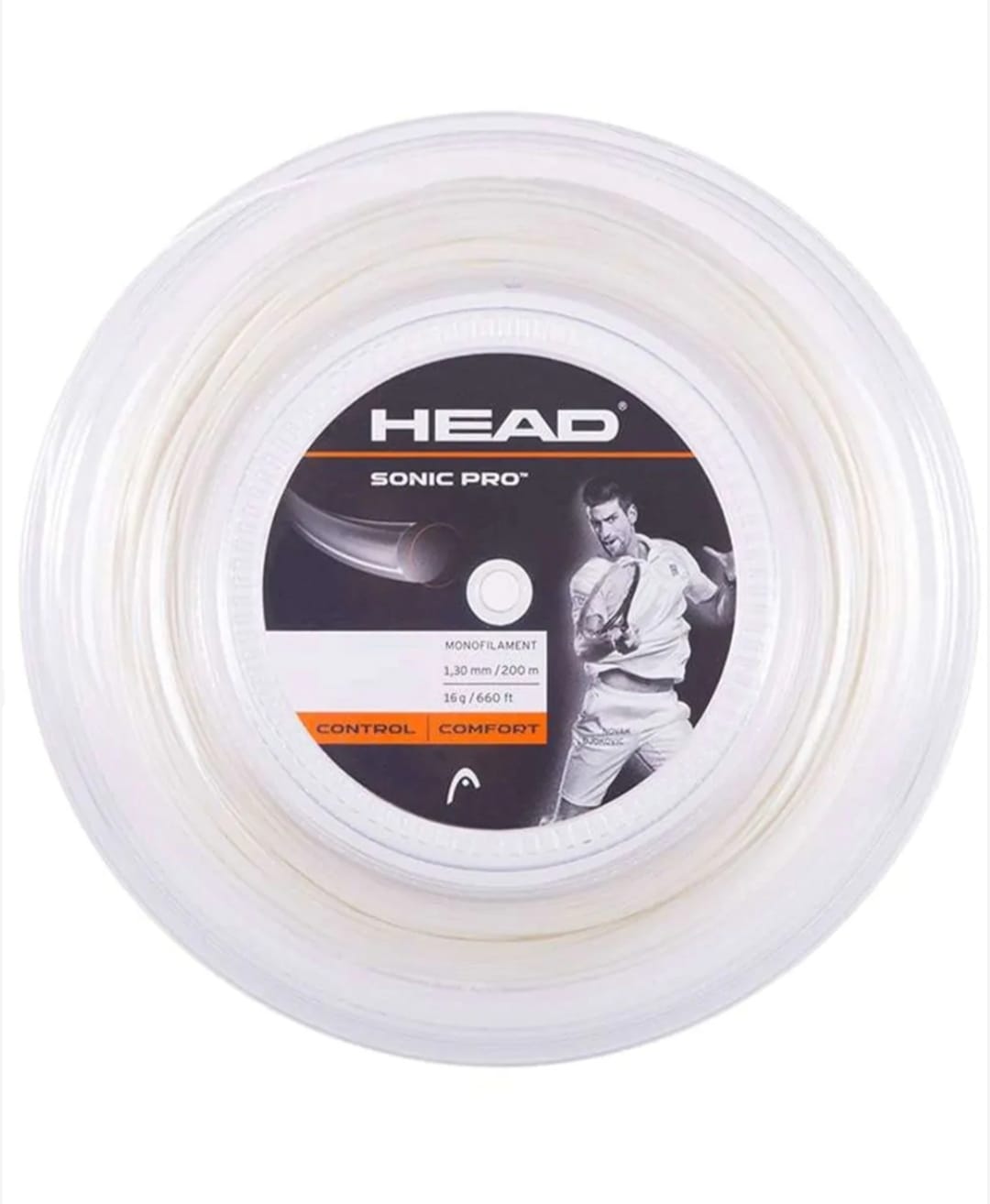 Head Sonic Pro 16 String Reel (200 m) - White