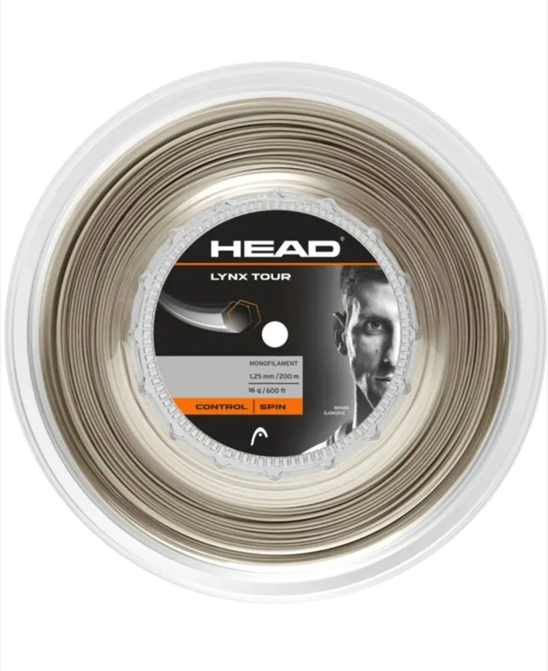 HEAD LYNX TOUR 16 STRING REEL (200 M) - CHAMPAGNE