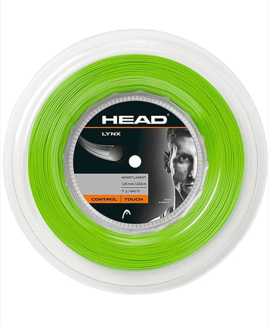 HEAD LYNX 17 STRING REEL (200 M) - GREEN