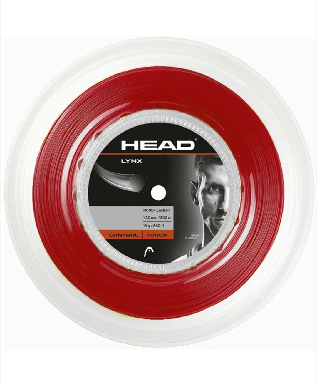 HEAD LYNX 16 STRING REEL (200 M) - RED